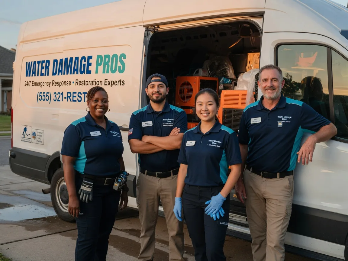 Water Damage Restoration company in Bradford, OH